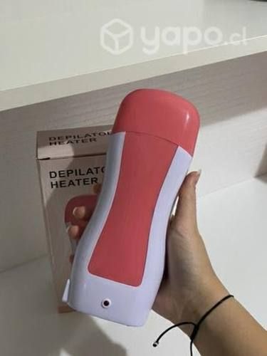 Depiladora roller (sin cartucho + papel depil.)