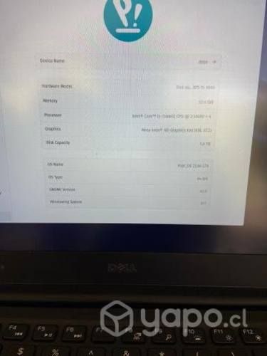 Dell XPS 15 32 GB, i5