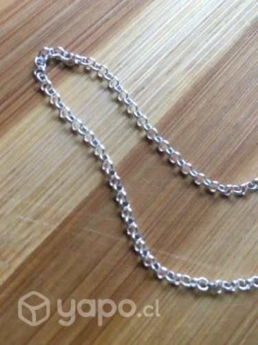 Cadena plata nueva 925 italiana