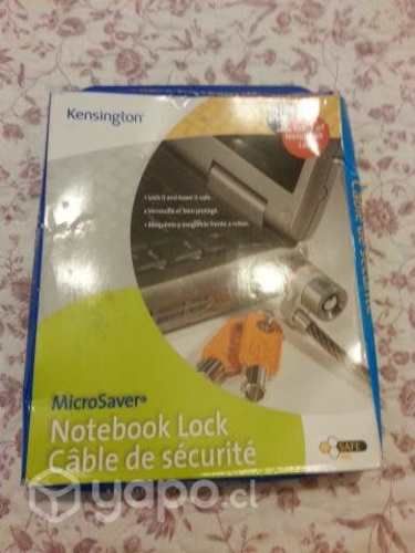 Cable de seguridad Kensington