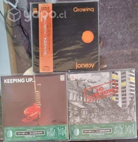 Colección Jonesy (Rock Prog) Mini LP Japan