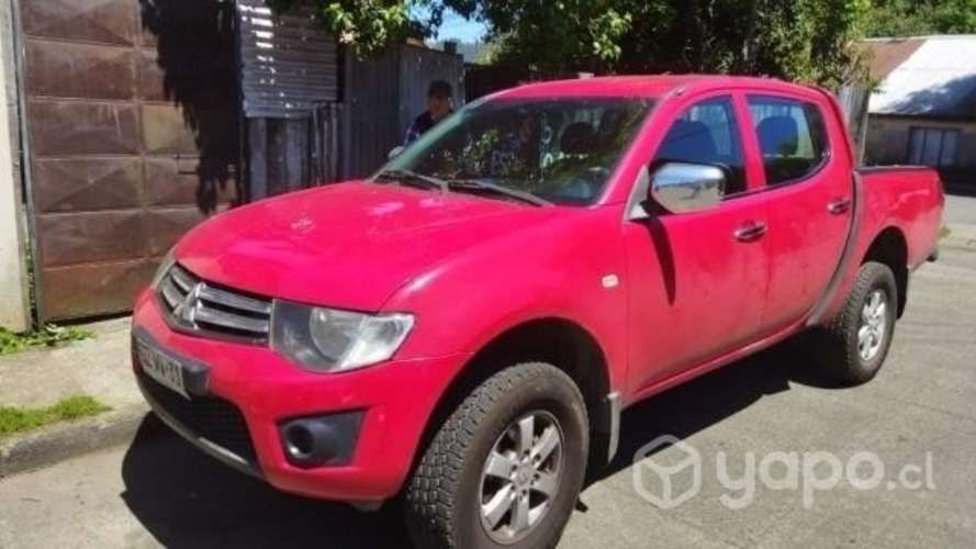 Mitsubishi Katana 4x4 petrolera