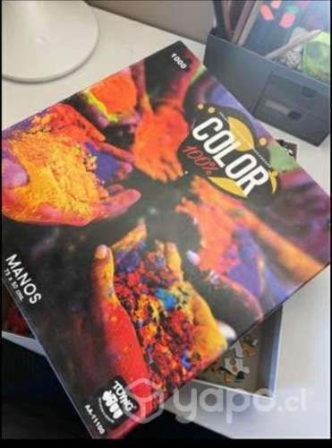 Puzzle 1000 piezas
