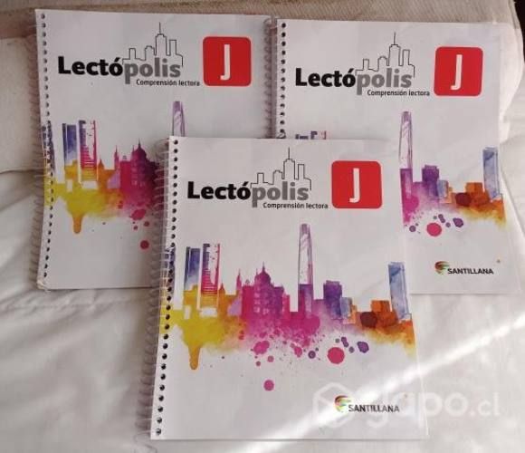 Lectópolis J comprensión Lectora - SANTILLANA