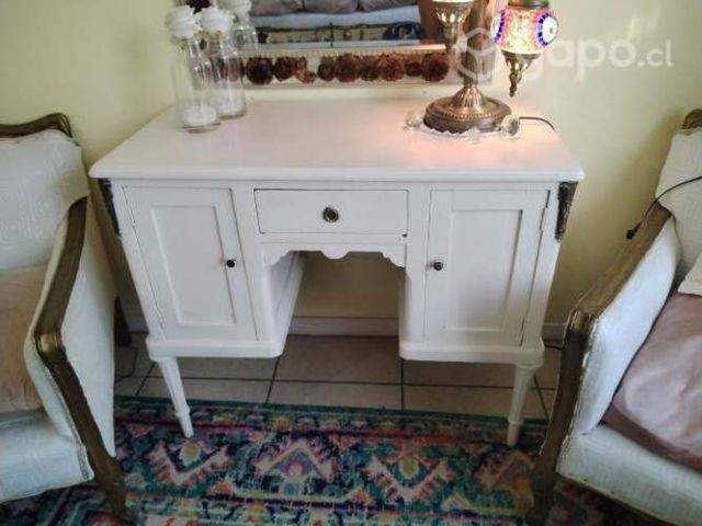 Toilette o arrimo antiguo