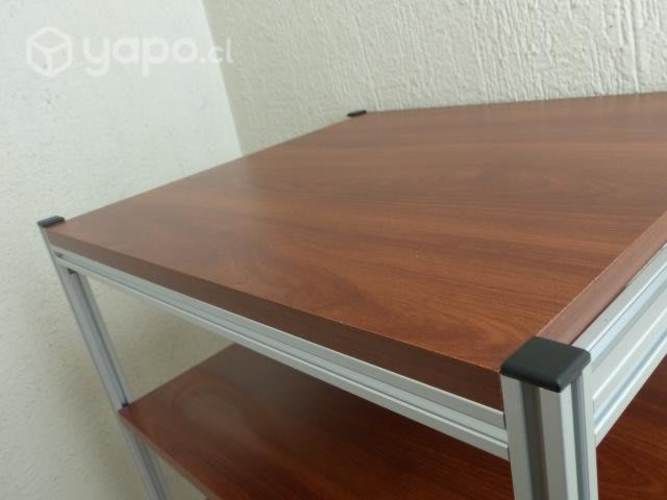 Mueble Rack Audio HIFI Aluminio Nuevo Exclusivo