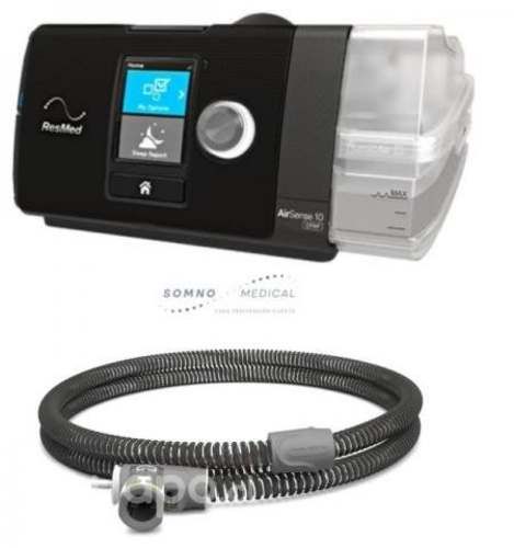 Auto cpap Resmed Airsense 10 completo llegar y usa