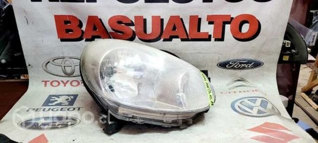Optico foco delantero nissan march 11-14 ORIGINAL