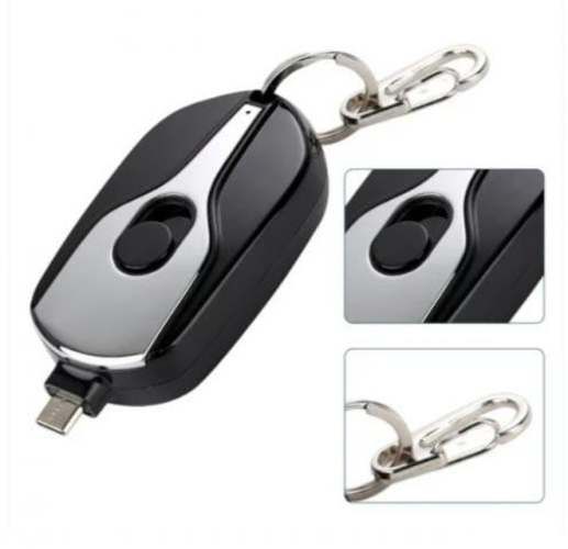 Cargador portátil tipo llavero