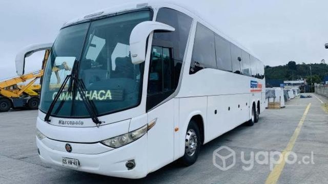 Bus Marcopolo g7 1200 Mercedes Benz 0500 RSD 2011