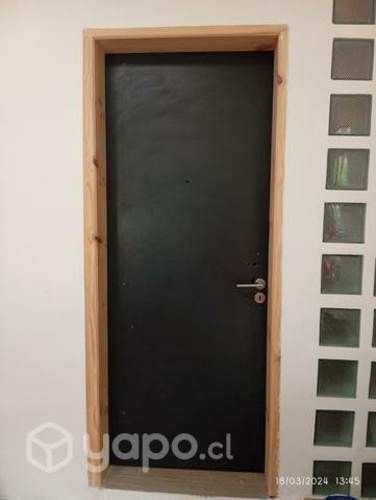 Puertas de entrada antiacustica