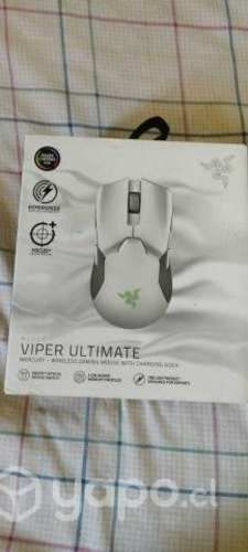 Razer Viper Ultimate Wireless Mercury NEGOCIABLE