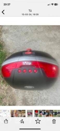 Maleta top case givi 46 litros