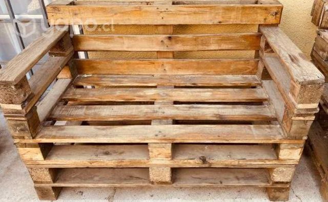 Juego terraza Pallets