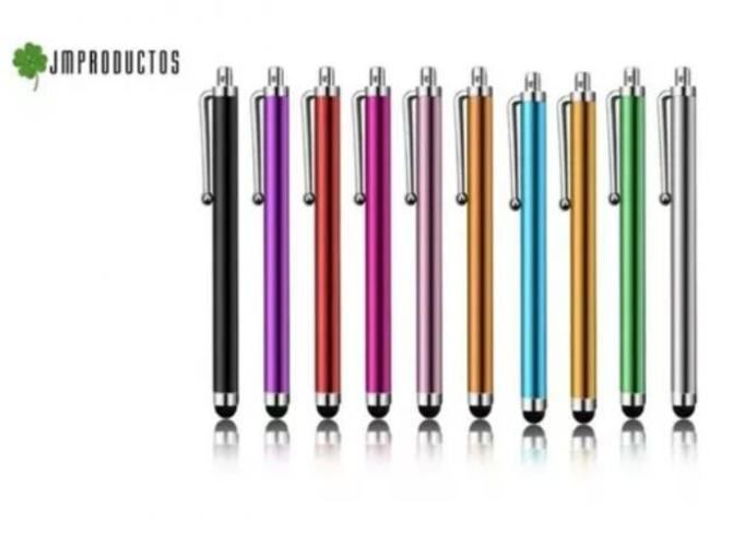 Lapiz Touch Stylus Telefono Tablet Smartphone X 10