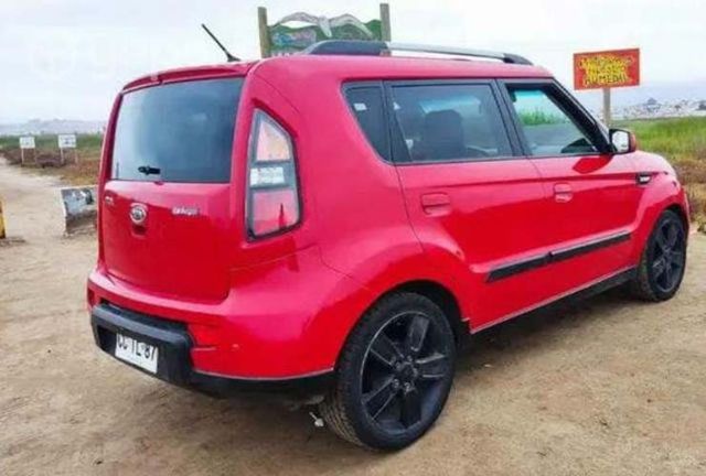 Auto Kia soul top de linea