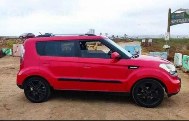 Auto Kia soul top de linea