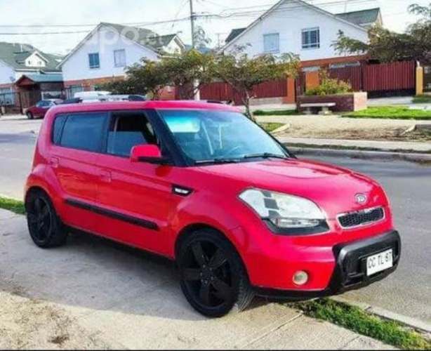Auto Kia soul top de linea