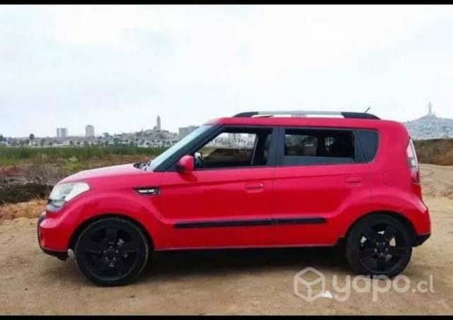 Auto Kia soul top de linea