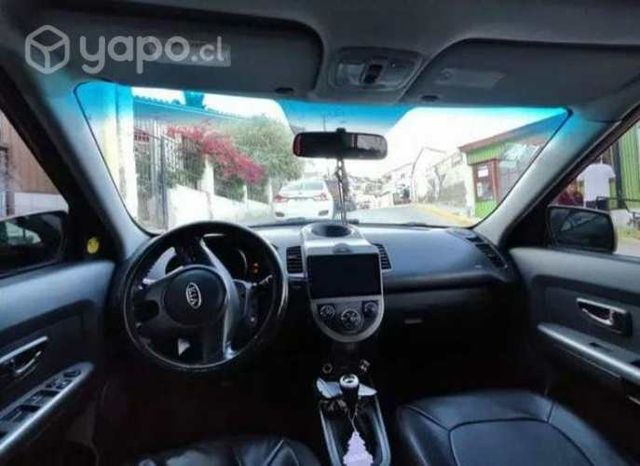 Auto Kia soul top de linea