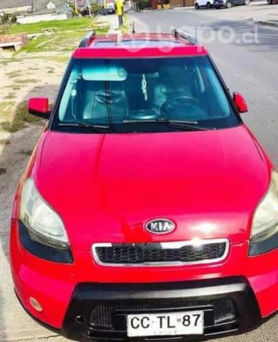 Auto Kia soul top de linea