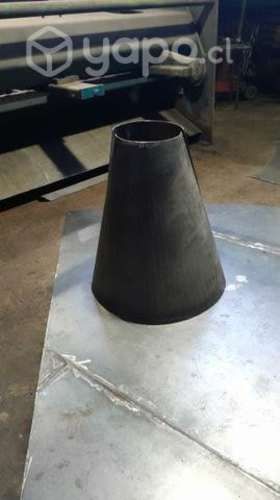 Servicio de cilindrado de planchas