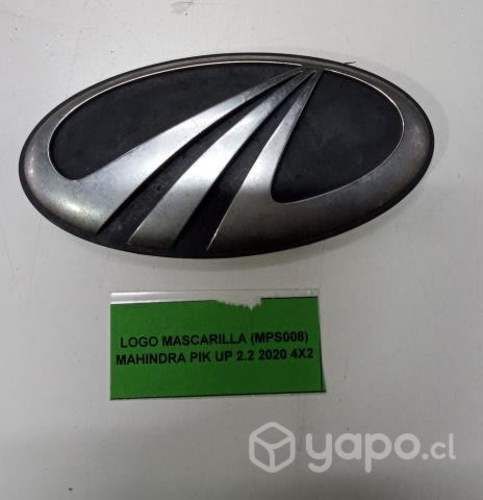 Logo Mascarilla (MPS008) Mahindra PIK UP 2.2 2020