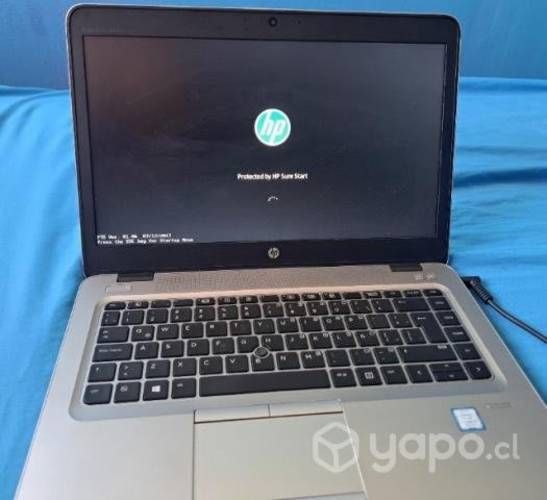 Notebook HP 158 g Ram 250 g disco duro