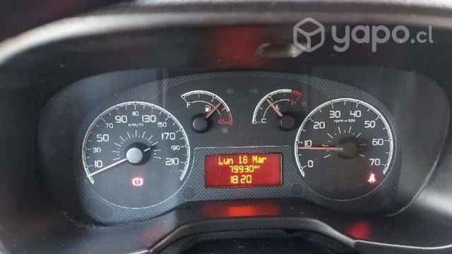 Fiat fiorino city diesel 2018