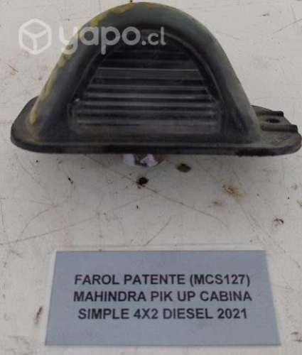 Farol Patente (MCS127) Mahindra Pik Up 2021
