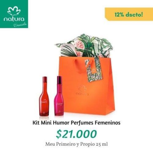 Kit Mini Humor Perfumes Femeninos