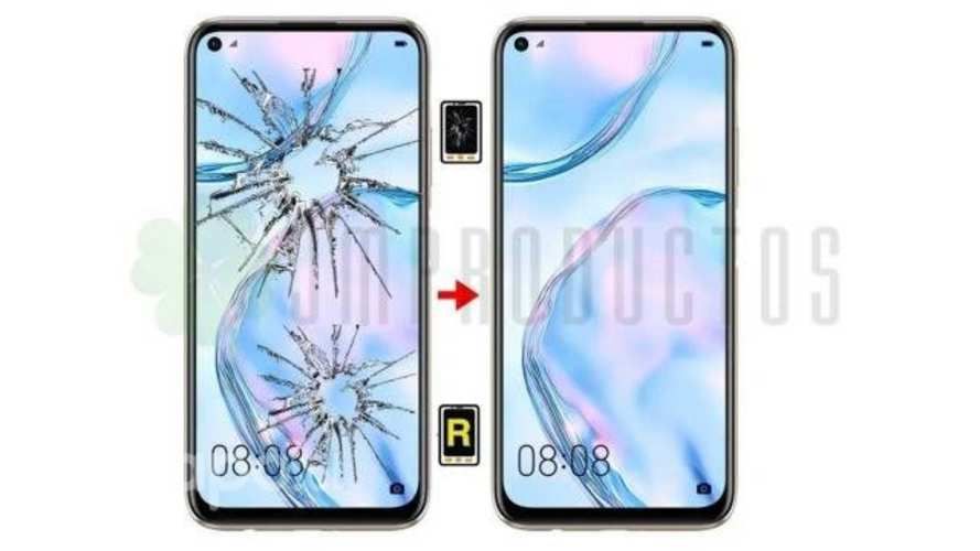 Pantalla P40 Lite Calida Oled + Instalación