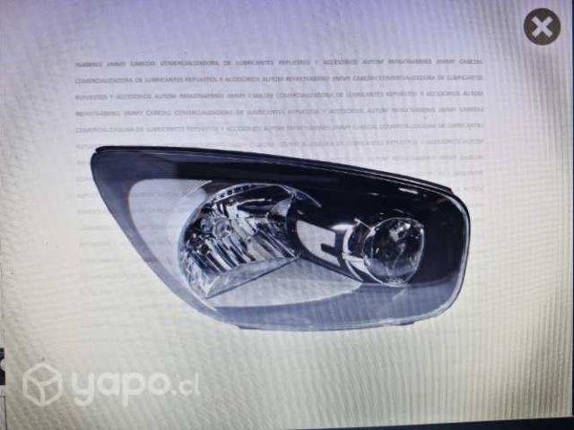 Foco delantero kia morning 1.0 y 1.2