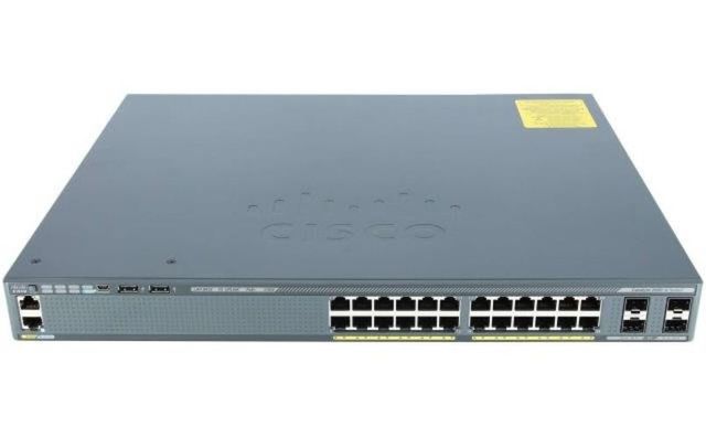 WS-C2960X-24PS-L Switch Cisco