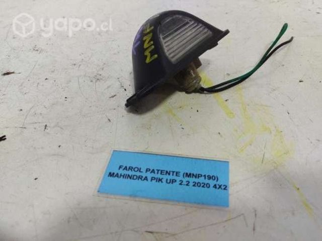 Farol Patente (MNP190) Mahindra Pik Up 2.2 2020