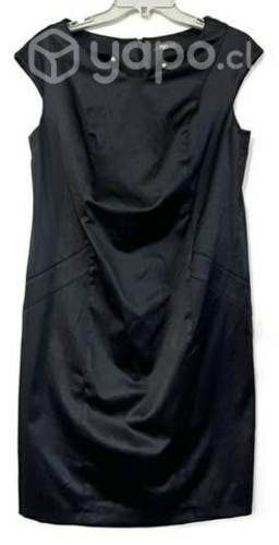 Vestido Entallado Semi Elástico Marca Fbo Italy 40