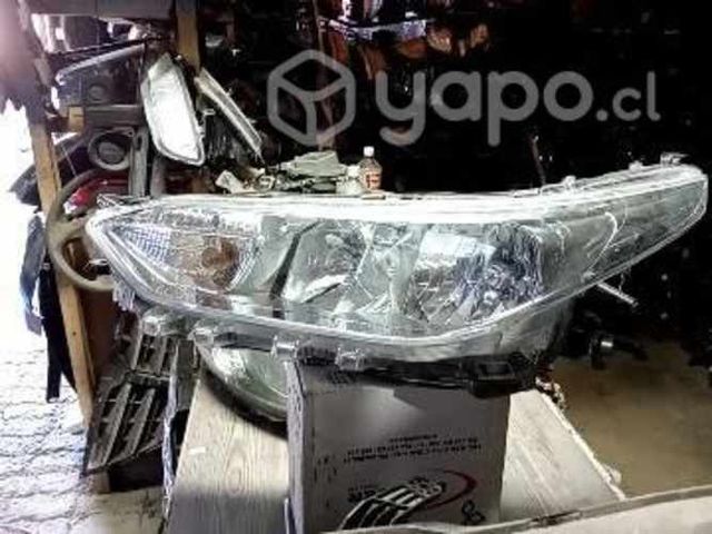 Óptico izquierdo Toyota Yaris 2018 2022 ORIGINAL