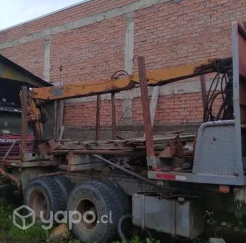 Se vende tractocamion
