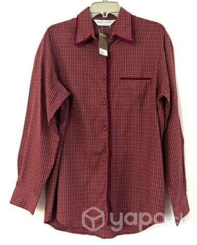 Camisa Superior de Pijama Marca Daniel & Mayer M/L