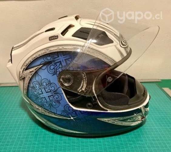 Casco de moto para mujer talla S