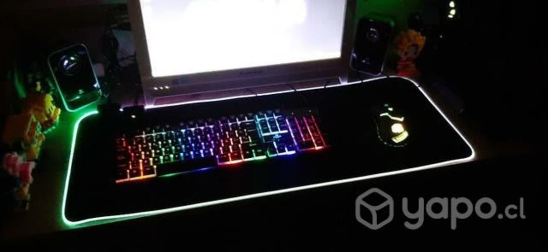 Mousepad luminoso