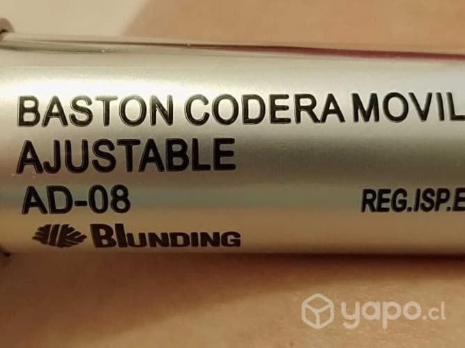 Baston codera movil ajustable blunding