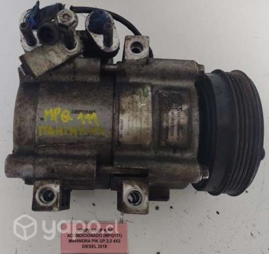 Compresor Aire Ac (MPQ111) Mahindra Pik Up 2018
