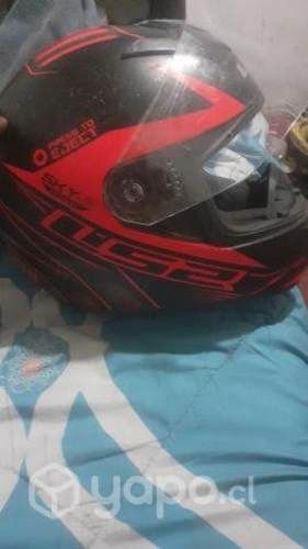 Casco de 'noto LS2 talla xxl