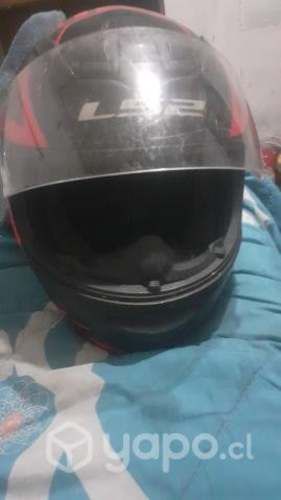 Casco de 'noto LS2 talla xxl