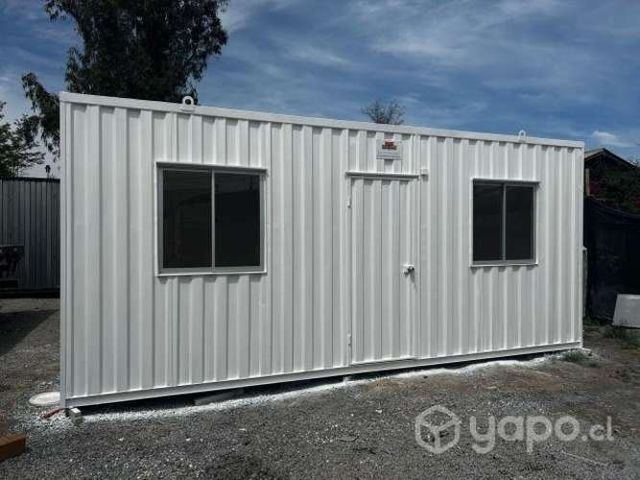 Oficina modular planta libre