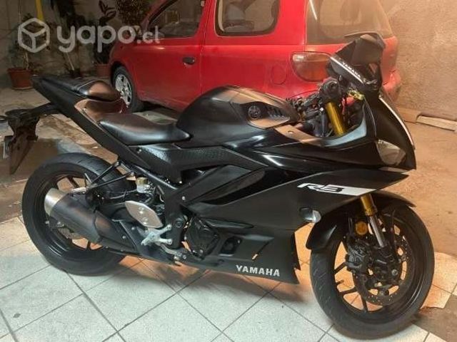 Vendo Yamaha R3A 2019 9.000 km