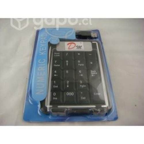 Teclado numerico cable usb 19 tecla