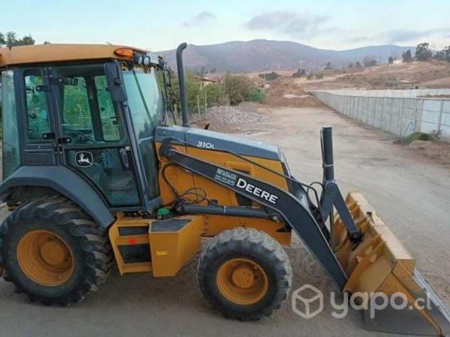 Retroexcavadora John Deere 310L