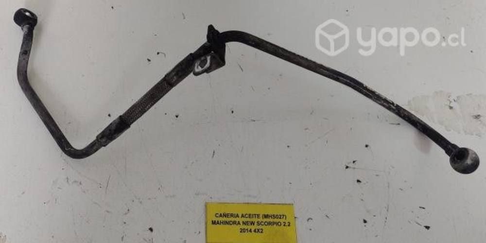 Caneria Aceite (MHS027) Mahindra New Scorpio 2.2